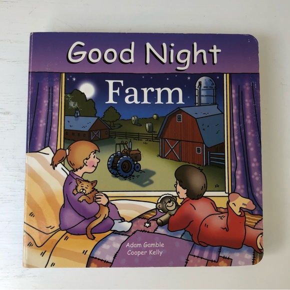 Good Night Farm and Zoo Children’s Books Set - Picture 2 of 10